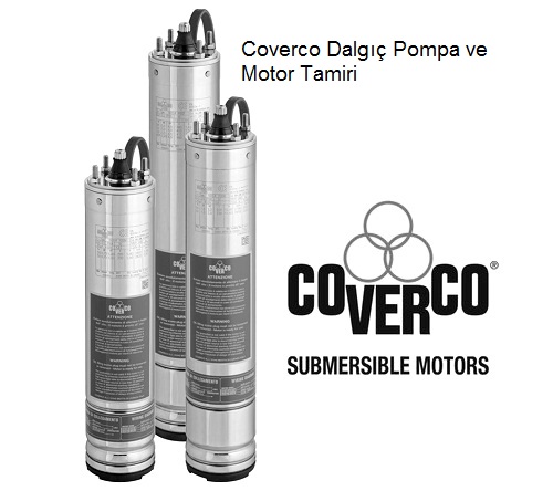 Coverco Dalgıç Pompa Tamiri