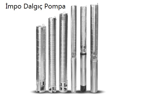 İmpo S4SP 3/12 Dalgıç Pompa